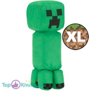 Creeper – Minecraft Pluche Knuffel XL 70 cm