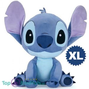 Stitch Zittend – Lilo & Stitch Disney Pluche Knuffel XL 65 cm