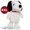 Snoopy Peanuts Hond Pluche Knuffel XXL 110 cm