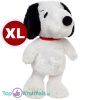 Snoopy Peanuts Hond Pluche Knuffel XL 80 cm