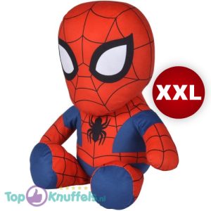 Spiderman Beanie Marvel Pluche Knuffel XXL 100 cm