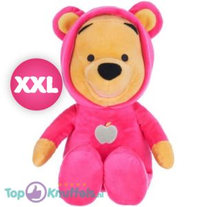 Winnie de Poeh Pyjama Pluche Knuffel XXL 95 cm