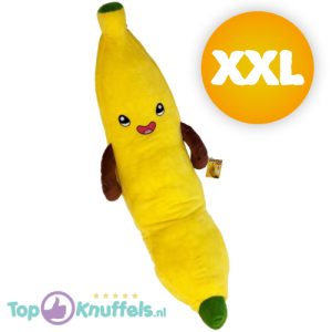 Banaan Pluche Knuffel XXL 100 cm