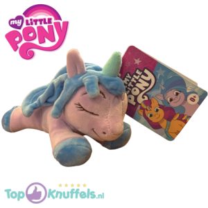 Izzy Moonbow Slapend – My Little Pony Pluche Knuffel 15 cm