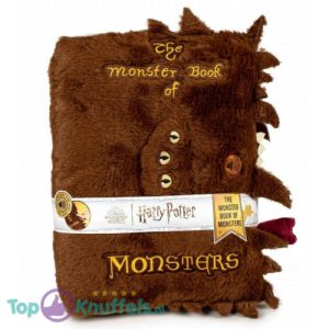 The Monster Book of Monsters met Geluid - Harry Potter Pluche Knuffel 35 cm