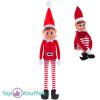 The Naughty Elf (Ondeugende Kerstelf) Meisje Pluche Knuffel 30 cm