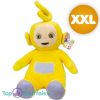 Laa Laa Teletubbies Pluche Knuffel XXL 100 cm