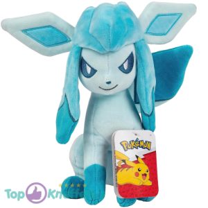 Glaceon - Pokémon Pluche Knuffel 25 cm