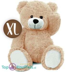 Teddybeer Bart (Beige) Pluche Knuffel Knuffelbeer 50 cm