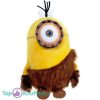 Stuart als Holbewoner Minions Pluche Knuffel 30 cm