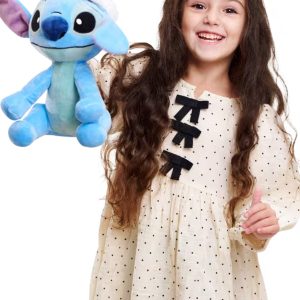 Stitch Kerst Disney Lilo & Stitch Pluche Knuffel 30 cm