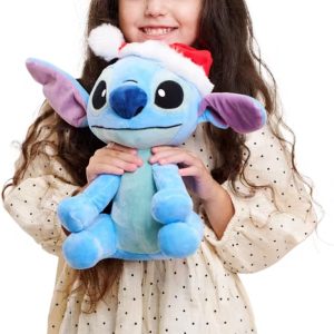 Stitch Kerst Disney Lilo & Stitch Pluche Knuffel 30 cm