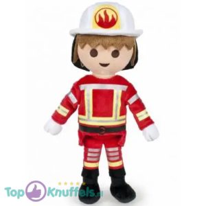 Brandweer Playmobil Pluche Knuffel 32 cm