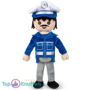 Politie Playmobil Pluche Knuffel 32 cm