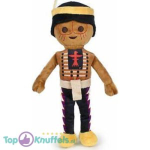 Indiaan Playmobil Pluche Knuffel 32 cm