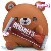 Snackles knuffel - Beer met Hershey's Chocolade 45 cm