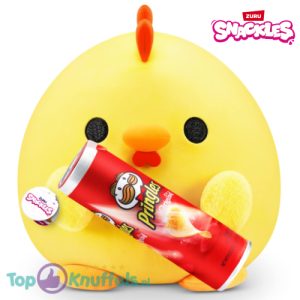 Snackles knuffel - Kuiken met Pringles Chips 45 cm