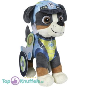 Rex - Paw Patrol Pluche Knuffel 30 cm (Opruiming)