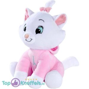 Marie (Roze) Disney De Aristokatten Pluche Knuffel 25 cm