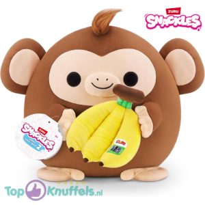 Snackles knuffel - Aap met Dole Bananen 45 cm