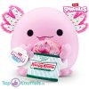 Snackles knuffel - Axolotl met Krispy Kreme Donut 45 cm