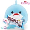 Snackles knuffel - Haai met Hershey's Chocolade 45 cm