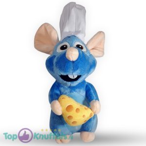 Remy met Kaas - Disney Ratatouille Pluche Knuffel 25 cm