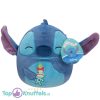 Stitch met Scrump Squishmallow Disney Pluche Knuffel 25 cm