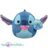 Stitch met Watermeloen Squishmallow Disney Pluche Knuffel 25 cm