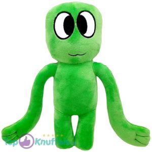 Rainbow Friends Roblox Monster Pluche Knuffel (Groen) 25 cm