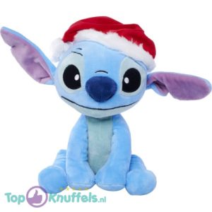 Stitch Kerst Disney Lilo & Stitch Pluche Knuffel 30 cm