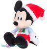 Mickey Mouse Kerst Disney Pluche Knuffel 30 cm