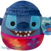 Stitch met Muts Squishmallow Disney Pluche Knuffel 25 cm