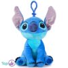 Stitch Zittend Bagclip (Sleutelhanger) - Disney Lilo en Stitch Pluche Knuffel 15 cm