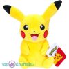 Pokemon Pikachu Happy Zittend Pluche Knuffel 20 cm