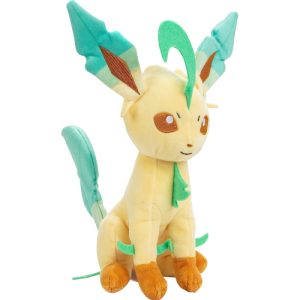 Leafeon - Pokémon Pluche Knuffel 25 cm