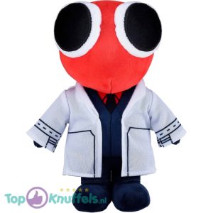 Scientist - Rainbow Friends Roblox Pluche Knuffel 21 cm