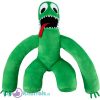 Groen - Rainbow Friends Roblox Pluche Knuffel 21 cm