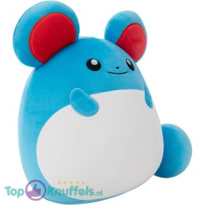 Marill Squishmallow Pokémon Pluche Knuffel 25 cm