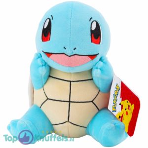 Squirtle Happy Pokémon Pluche Knuffel 21 cm