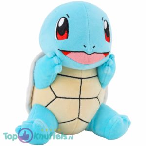 Squirtle Happy Pokémon Pluche Knuffel 21 cm