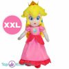 Peach - Super Mario Pluche Knuffel Prinses XXL 100 cm