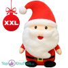 Kerstman Pluche Knuffel Kerst XXL 100 cm