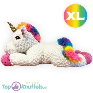 Unicorn Pluche Knuffel XL 75 cm - Eenhoorn