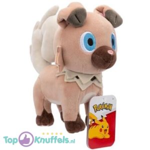 Rockruff - Pokémon Pluche Knuffel 20 cm