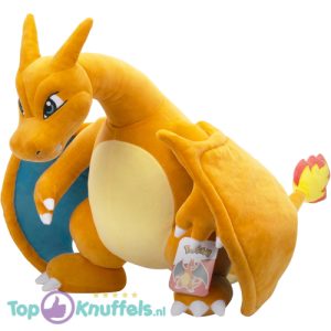 Charizard Pokémon Pluche Knuffel XL 60 cm