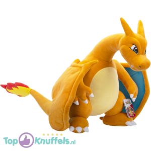 Charizard Pokémon Pluche Knuffel XL 60 cm