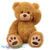 Teddybeer (Bruin) Pluche Knuffel XXL 150 cm - Gigantische Knuffelbeer!