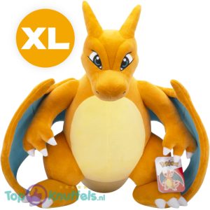 Charizard Pokémon Pluche Knuffel XL 60 cm