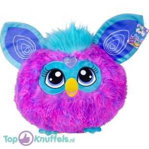 Furby (Paars/Blauw) Pluche Knuffel 20 cm